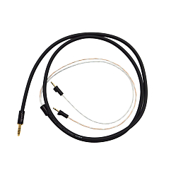 Наушники Abyss Diana TC Signature with Cable Standart Black Art 1.5m 4.4mm