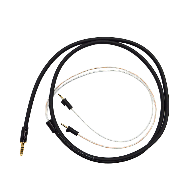 Наушники Abyss Diana TC Signature with Cable Standart Black Art 1.5m 4.4mm - рис.2