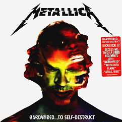 Пластинка Metallica Hardwired...To Self-Destruct coloured LP