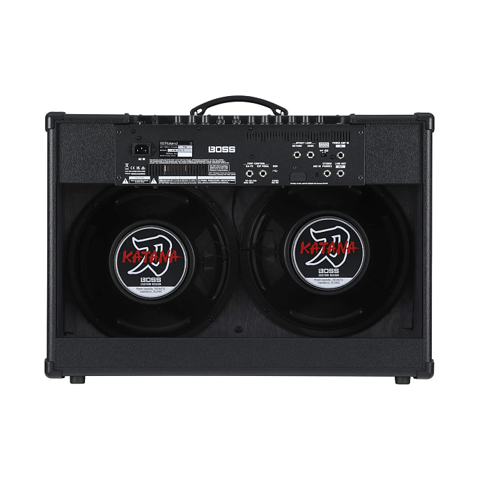 Гитарный усилитель Boss Katana KTN-212 Gen3 Black - рис.3