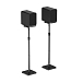 Стойки под акустику Uniteki ST52SPEAKER Black - рис.0
