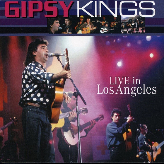 CD-диск Gipsy Kings - Live in Los Angeles CD - рис.0