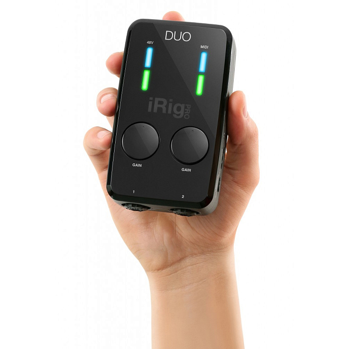 Аудиоинтерфейс IK Multimedia iRig Pro Duo Studio Suite Deluxe - рис.7