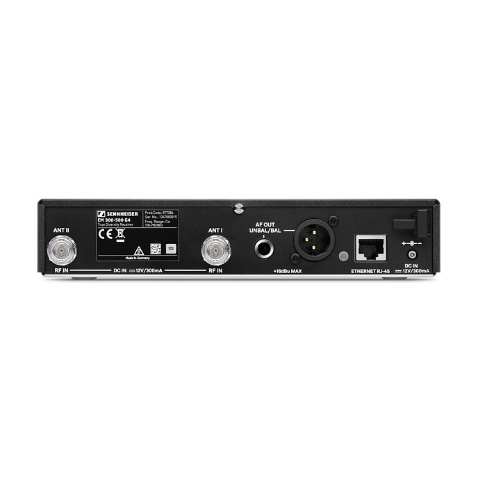 Радиосистема Sennheiser EW 100 G4 835 S-A Black - рис.6