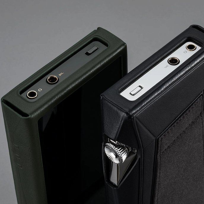 Чехол Astell&Kern SP4000 Gruppo Mastrotto Leather Case Green - рис.9