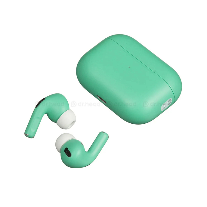 Беспроводные наушники Apple AirPods Pro 2 USB-C Electric Green Matte - рис.9