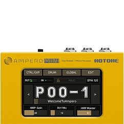 Процессор эффектов Hotone Ampero Mini Marigold