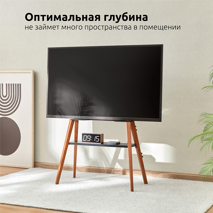 Стойка Uniteki STB008WOOD Black - рис.17