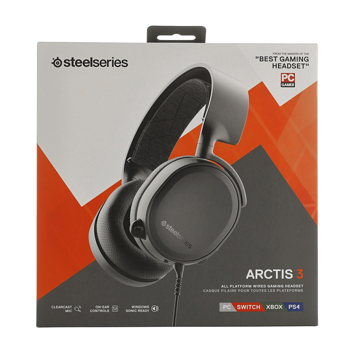 Игровая гарнитура SteelSeries Arctis 3 Black - рис.7