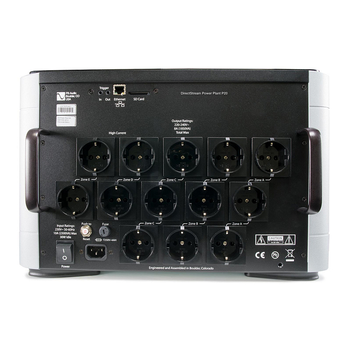 Регенератор питания PS Audio DirectStream Power Plant 20 Black - рис.2