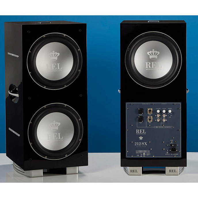 Сабвуфер REL 212SX Piano Black - рис.7