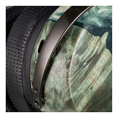 Наушники полноразмерные ZMF Atrium Closed LTD Green Ish Steel 4-pin xlr ofc cable + 6.35mm