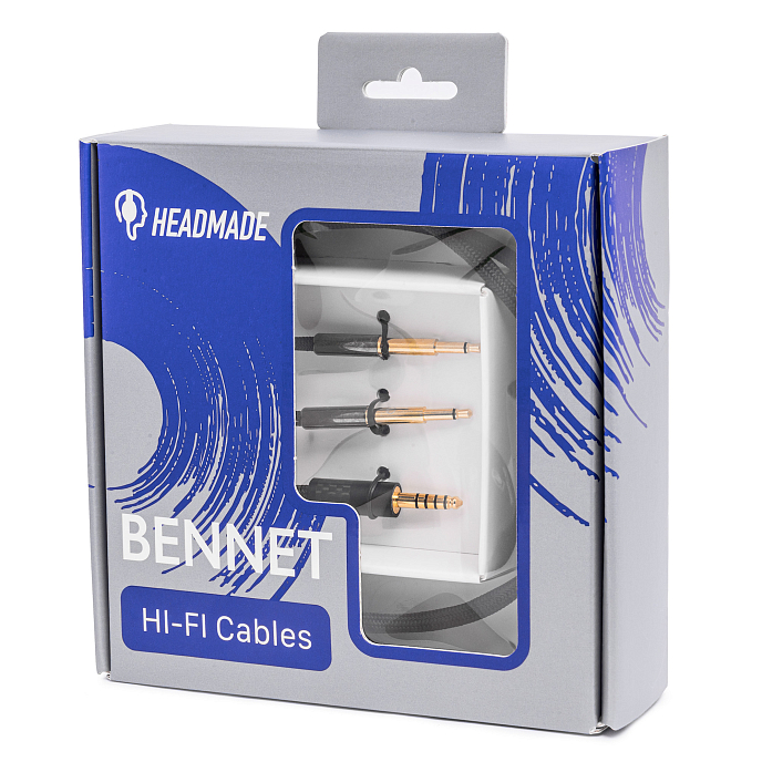 Кабель HeadMade Bennett - Meze 99 Classics, 99 Neo - 4.4mm, 1.2m - рис.7