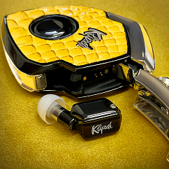 Беспроводные наушники T10 Bespoke Edition Citron Python