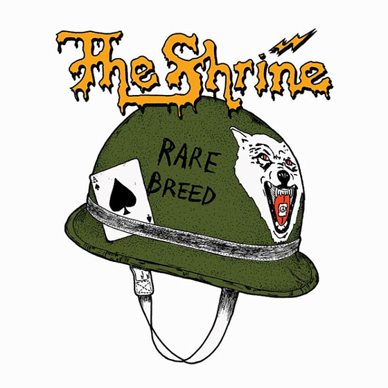 Пластинка The Shrine - Rare Breed - рис.0