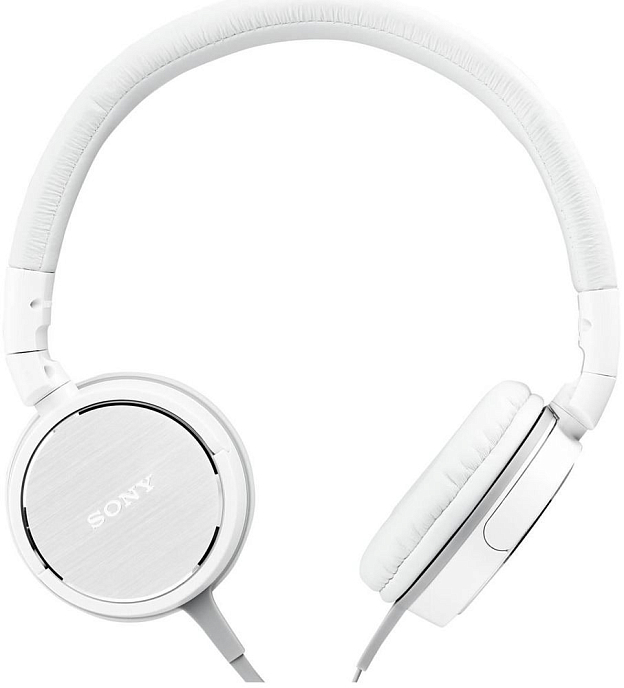 Наушники SONY MDR-ZX600 W - рис.1