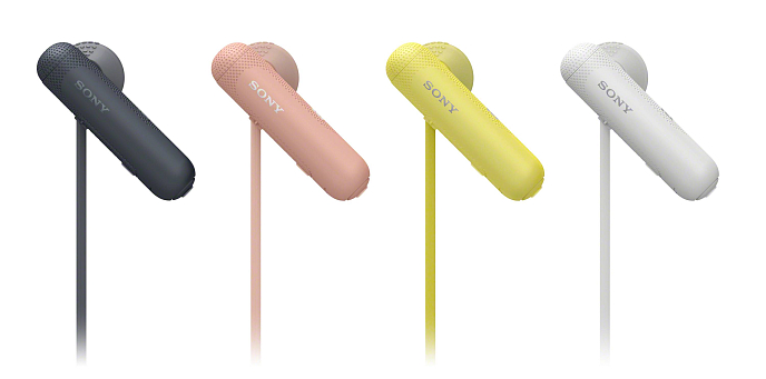 Наушники Sony WI-SP500 White - рис.4