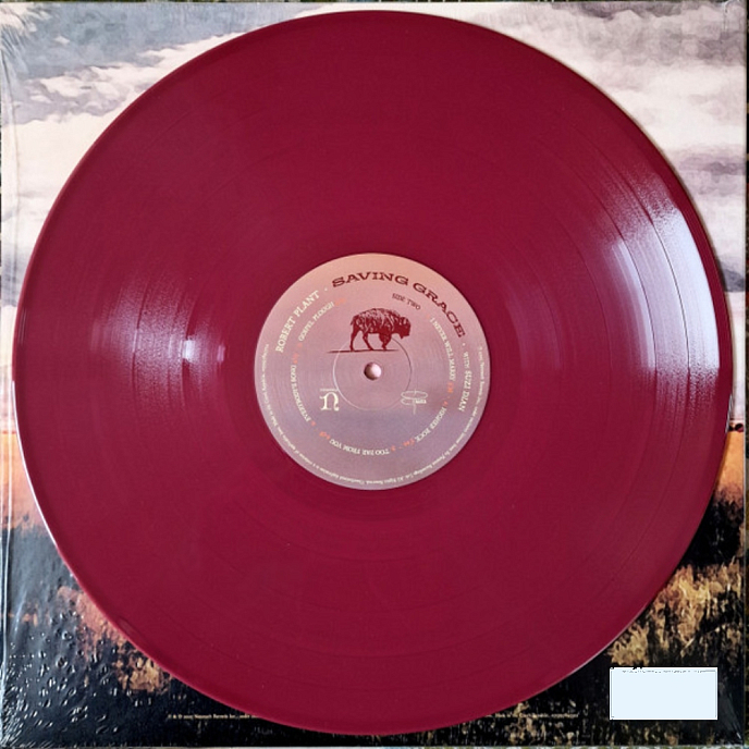 Виниловая пластинка Robert Plant With Suzi Dian – Saving Grace (Fruit Punch) LP - рис.5