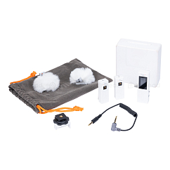 Микрофон беспроводной CoMica VDLive10 USB white радиосистема с петличным микрофоном (SN li075g270074)_Уценка