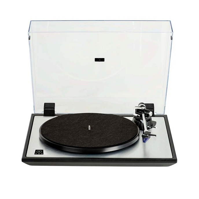 Проигрыватель винила Rekkord Audio M500 (2M Blue) Silver - рис.1