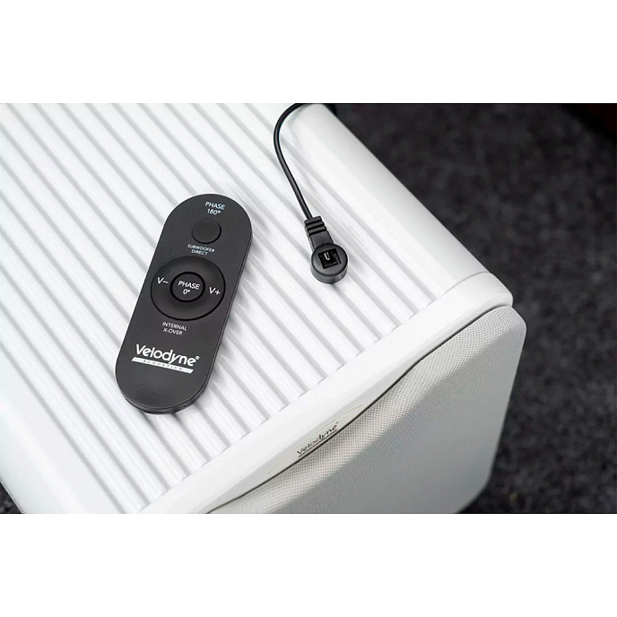 Сабвуфер Velodyne MicroVee X White - рис.5