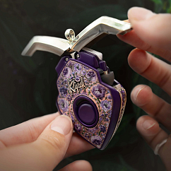 Беспроводные наушники T10 Bespoke Edition Fleur De Glace Violette