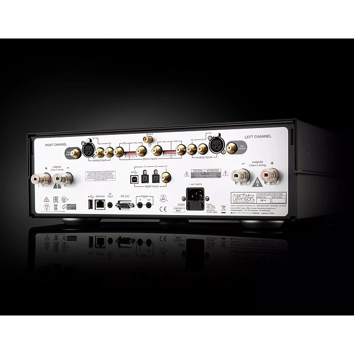 Интегральный усилитель Mark Levinson 5805 - рис.3