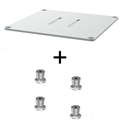 Стойка для Hi-Fi ddHiFi HS300 + Base Warm Gray