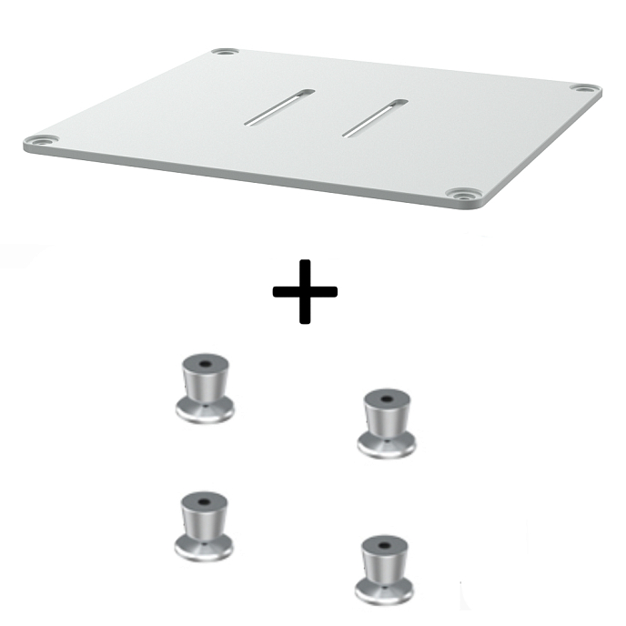 Стойка для Hi-Fi ddHiFi HS300 + Base Warm Gray - рис.0