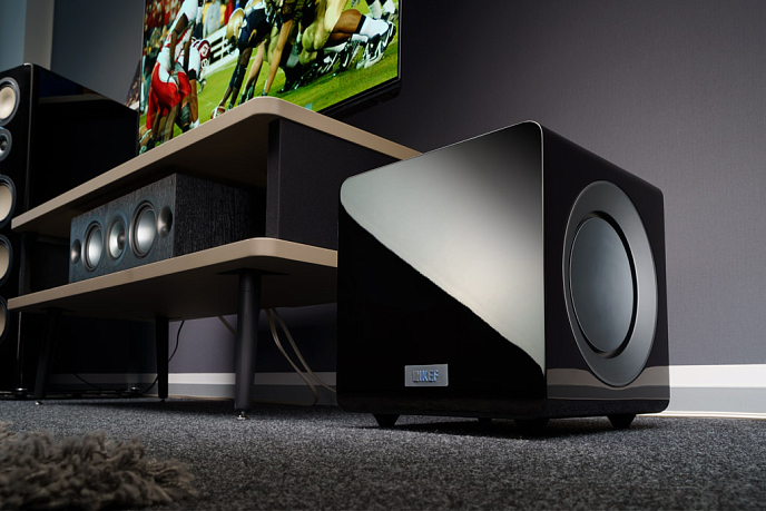 Сабвуфер KEF KF92 Black - рис.9