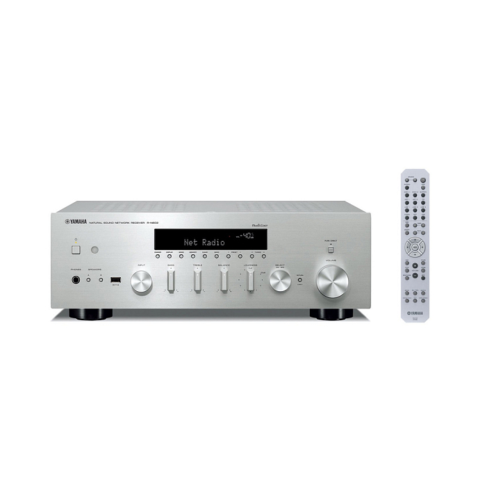 Ресивер Yamaha R-N602 Silver - рис.1