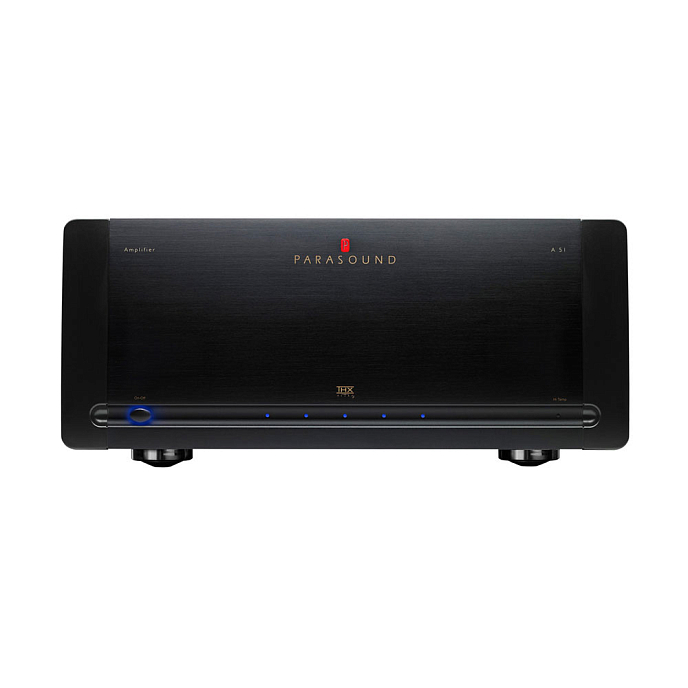 Усилитель мощности Parasound A51 Black - рис.0