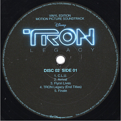 Пластинка Daft Punk - TRON: Legacy (Vinyl Edition Motion Picture Soundtrack) - 2LP