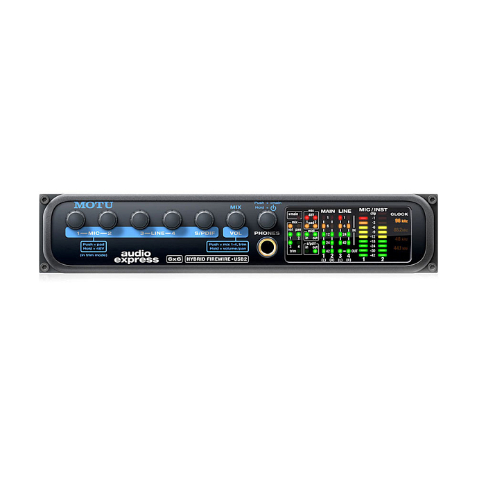 Внешняя звуковая карта MOTU Audio Express - рис.0