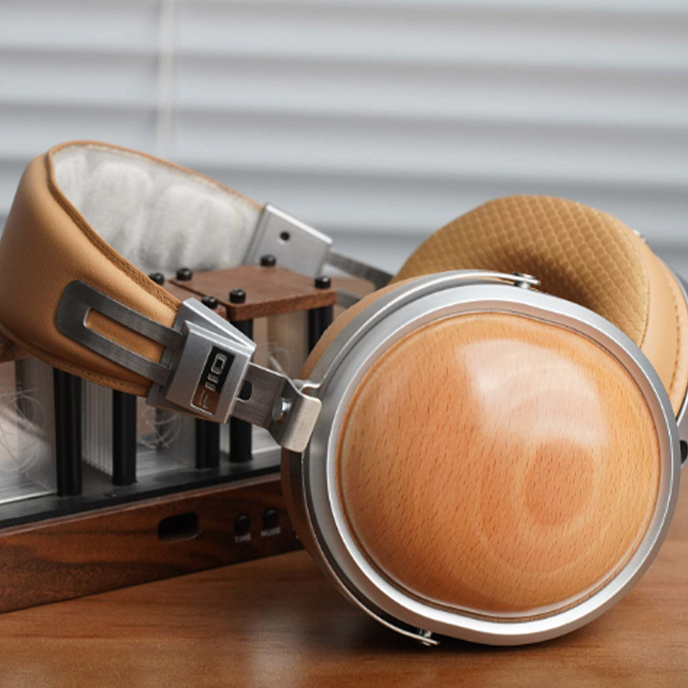 Наушники полноразмерные FiiO FT1 Silver - рис.3