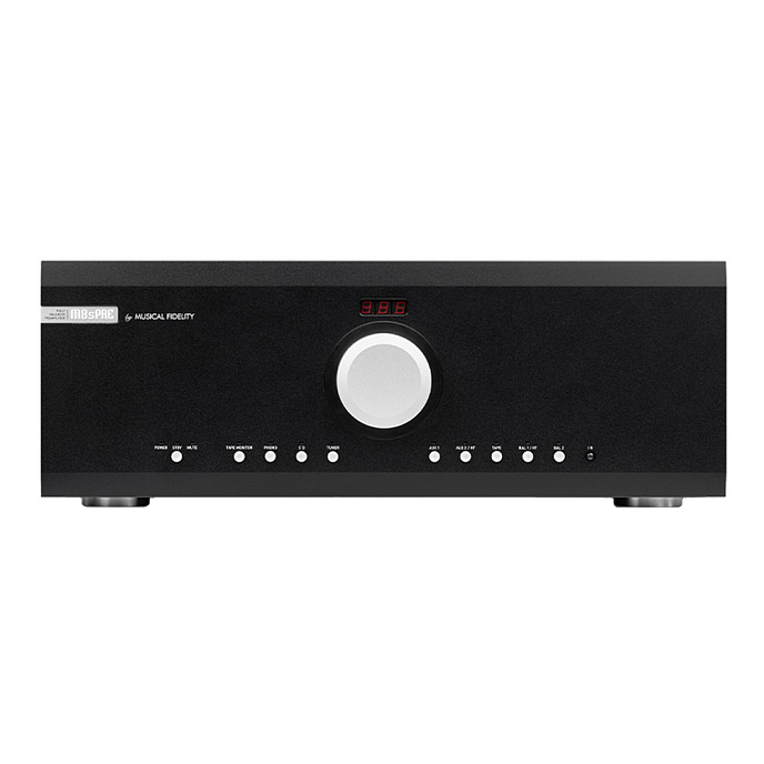 Предусилитель Musical Fidelity M8S Pre Black - рис.0
