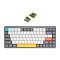 NuPhy Air75 V2 Moss Switch Lunar Gray