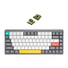 - рис.0 Клавиатура NuPhy Air75 V2 Moss Switch Lunar Gray - рис.0