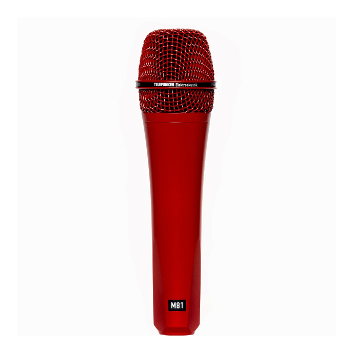 Микрофон инструментальный Telefunken M81 Full Red - рис.2