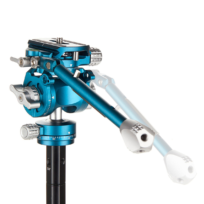 Стабилизатор Benro TCBA15FS20PROC Cyanbird Black/Blue - рис.7