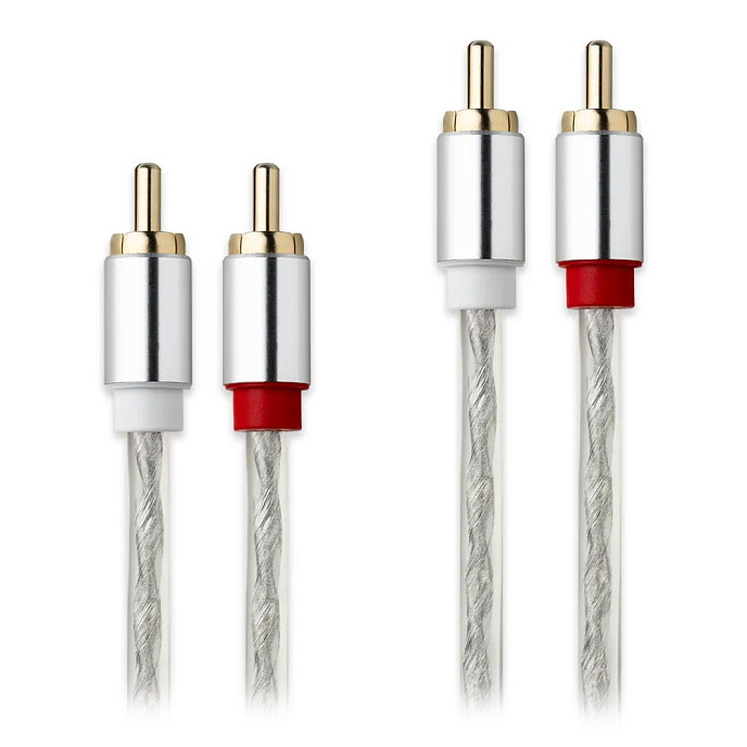 Кабель Pro-Ject Connect IT Line E RCA 2RCA - 2RCA 0.41m - рис.0