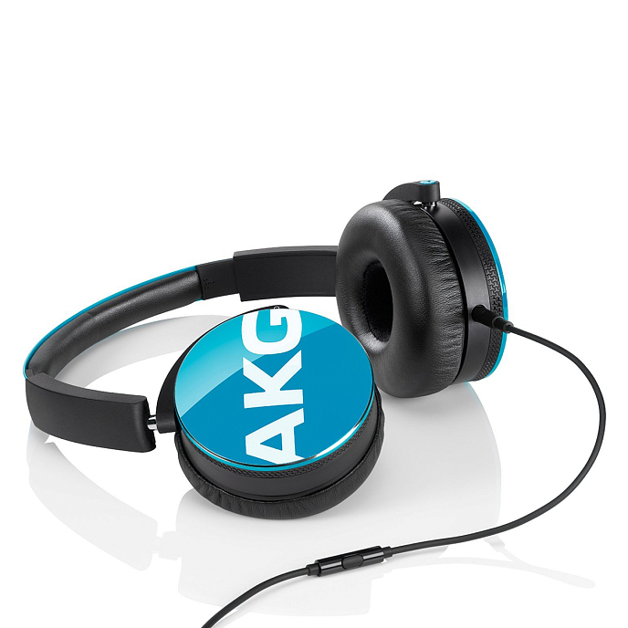 Наушники AKG Y50 Teal - рис.0