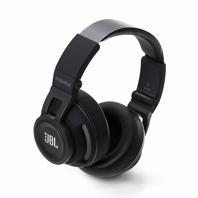Наушники JBL Synchros S500 Black - рис.1