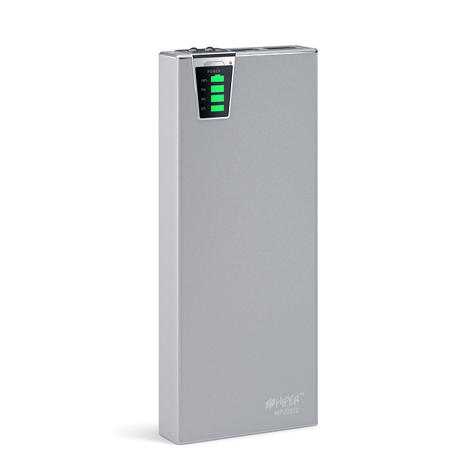 Внешний аккумулятор Hiper Power Bank MP20000 Silver - рис.0