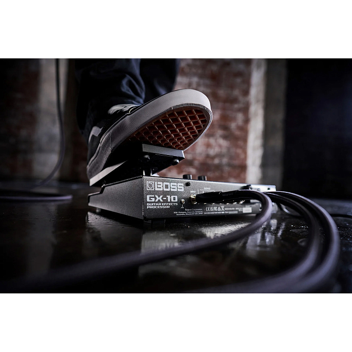 Процессор эффектов Boss GX-10 Black - рис.6