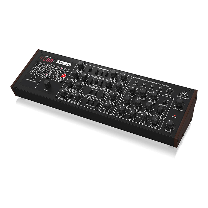 Синтезатор Behringer Pro-800 Black - рис.3