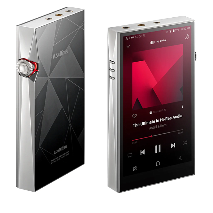 Комплект Astell&Kern SP3000 Silver + 64 Audio U18s - рис.4