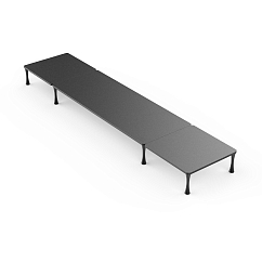 Стол ddHiFi HS650 x 1 + HS250 x 2 + SR100 x 8 Sand Black/Black