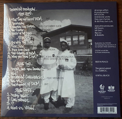 Пластинка MF Doom – Operation: Doomsday - Original Cover - LP