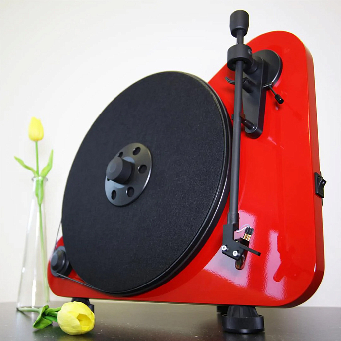 Проигрыватель винила Pro-Ject VT-E BT L Red - рис.1